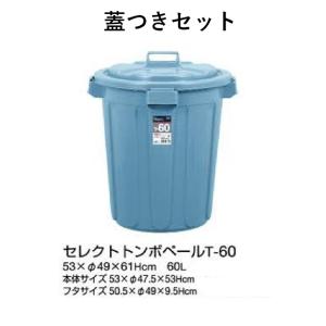 新輝合成 セレクト トンボペール T-60 本体＋蓋つきセット