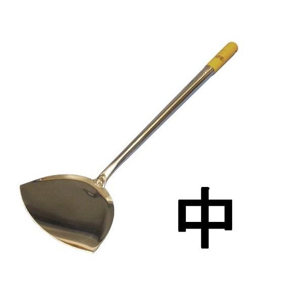 リス　業務用ステンレス中華ヘラ・中