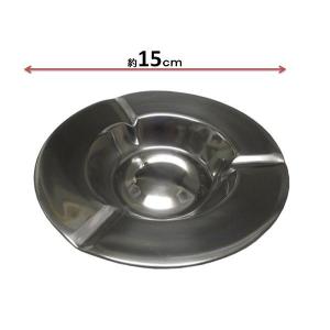 テラモト 丸型すいがら入れ 現場用 缶のみ（蓋つき)【屋外用灰皿 喫煙
