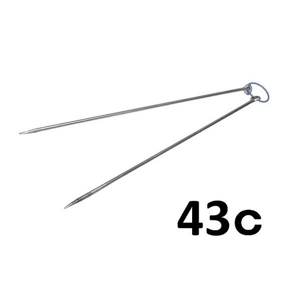 鉄　台所・火箸（火ばし）・43ｃ