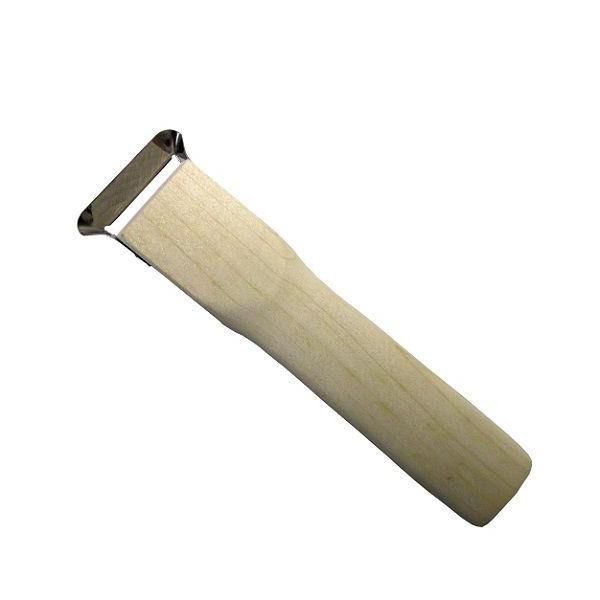 木製　皮引き・片刃　【皮むき器　ピーラー】