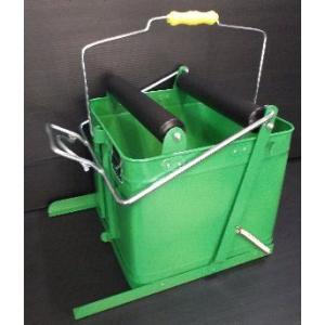 スチール製モップ絞り器