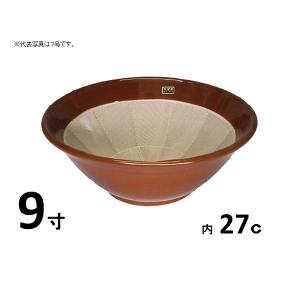 ヤマキ 常滑焼 当り鉢 5号 【すり鉢・スリ鉢・あたり鉢・当たり鉢