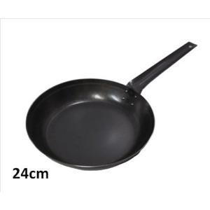 山田工業所 打出 鉄フライパン 24cm （板厚2.3mm） : 厨房市場