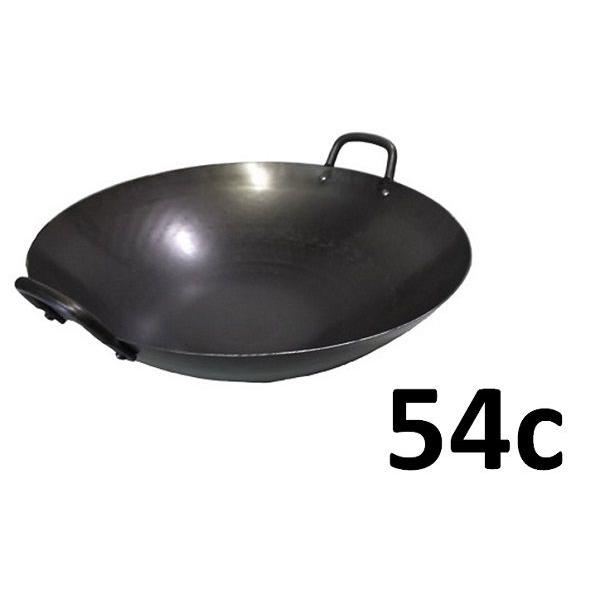 山田 工業所　打ち出し両手 中華鍋54ｃm　1.6ｍｍ厚