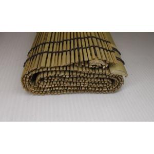 竹 (竹皮) すだれ特大 88c×180c 千鳥模様の詳細画像2
