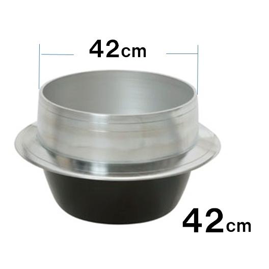 アルミ製 羽釜 42cm カンなし 41L