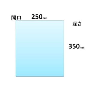 ハウスホールド 保存袋 中 0.02厚 25c...の詳細画像1
