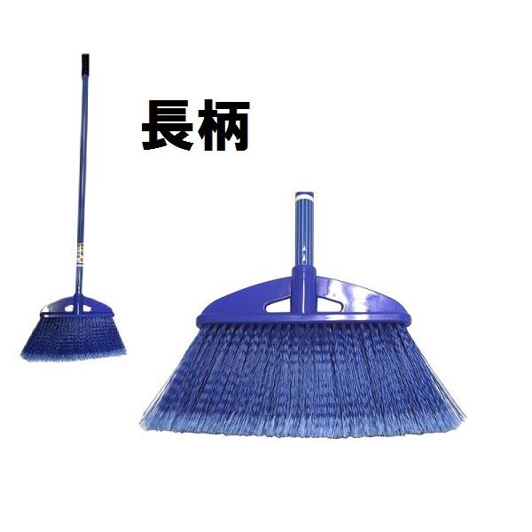 シライシ　フロアホーキ長柄　（イタリヤホーキ）　【庭ほうき 庭箒】※商品代引きは不可になります。
