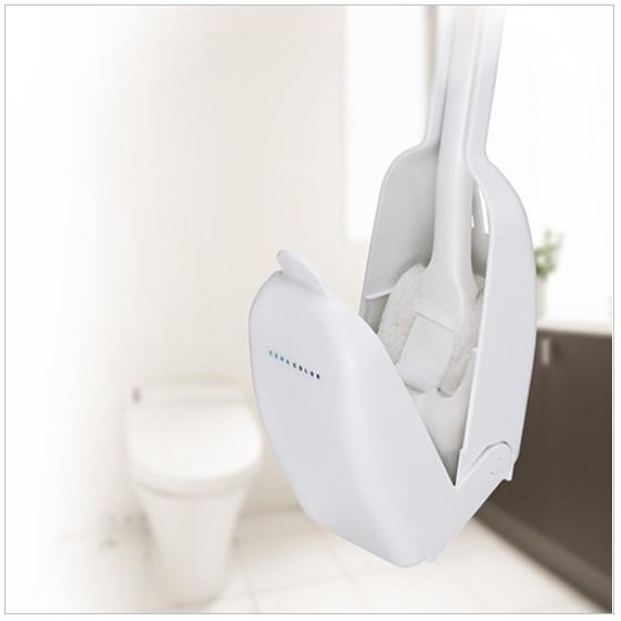 レック　CCトイレクリーナー（クィックケース付き）B-463