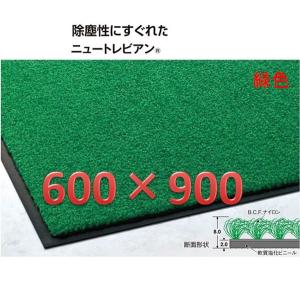 テラモト　ニュートレビアンマット・600×900・緑｜sp2d