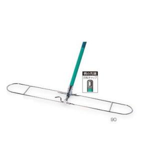 テラモト　レンタルモップハンドルのみ90型　【化学モップ 業務用 大型モップ】　※商品代引きは不可に...