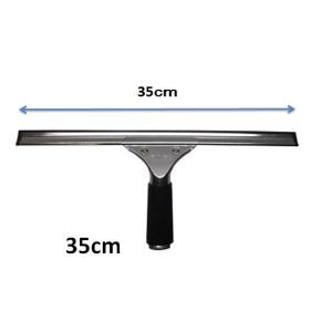 テラモト ガラスワイパー スクイジーステンレス 35cm