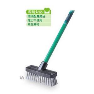 テラモト ワイドデッキブラシ18  商品代引きは不可になります。