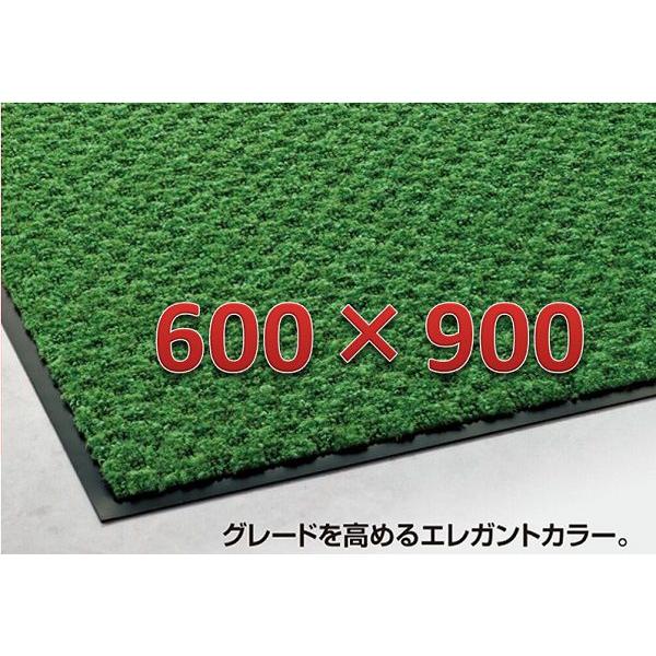 テラモト　ハイペアロンマット・600×900・オリーブグリン
