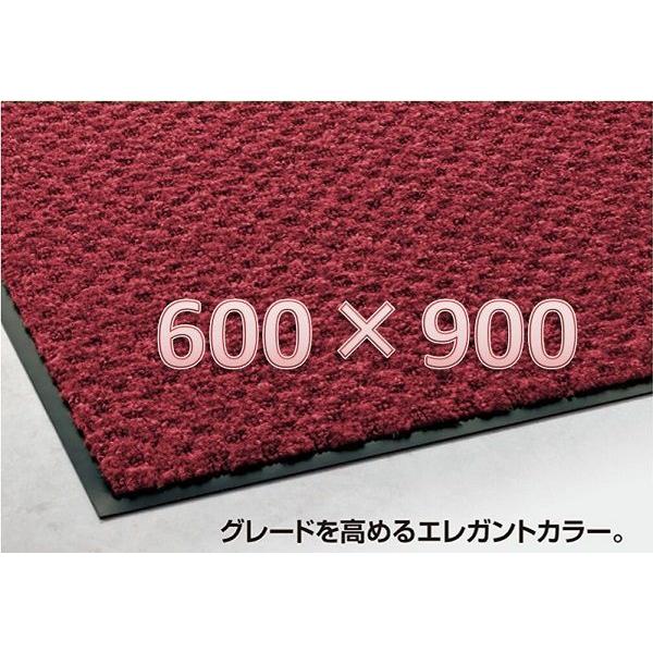 テラモト　ハイペアロンマット・600×900・ワインレッド
