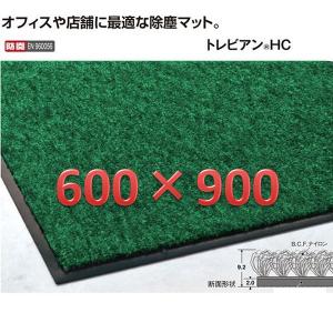 テラモト　トレビアンＨＣマット・600×900・緑｜sp2d