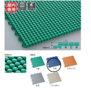 テラモト エコスノコ１４４ 150ｍｍ×150ｍｍ 青