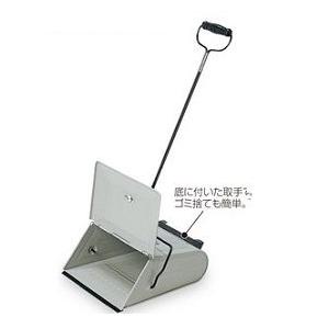 テラモト　ＭＭ文化ちりとり　グレー　【ブンチリ】