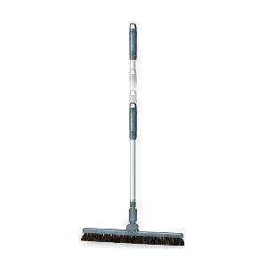 テラモト　ＢＭ−2ホーキ30　伸縮柄グレー　【箒　ほうき　自由ほうき】