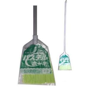 テラモト　パステルホーキ長柄　【庭ほうき 庭箒】※商品代引きは不可になります。