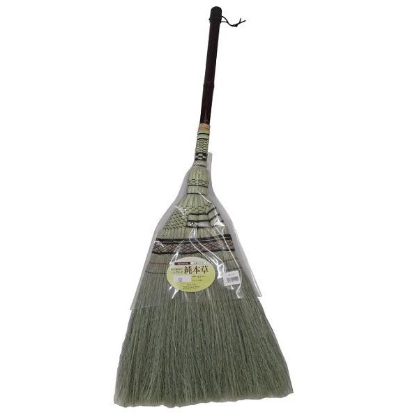 中野産業　手編み座敷ほうき短柄 琴　