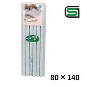 ミエ　風呂蓋・ラヴィ・80*140ブルー ＳＧマーク付き　【バスシャッター　折りたたみ式　風呂ふた】