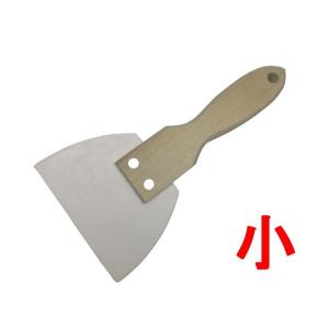霜鳥製作所　三角ゴムベラ　白　小　