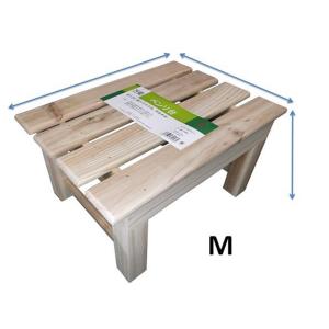 木の万能台 花台・便利台・M｜sp2d