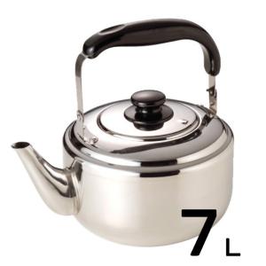 IH対応 18-8 ステンレス ケットル II・4L【ケトル やかん 湯沸かし