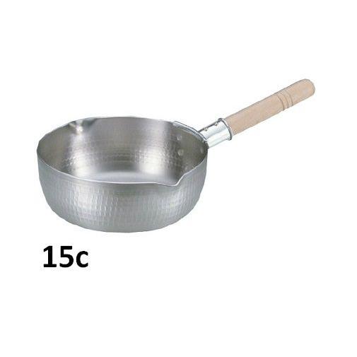 アカオアルミ　ＤＯＮ　雪平鍋15ｃ両口