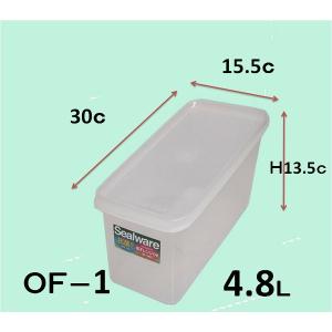 新輝合成 トンボ シールウェア OF-1 角深型の詳細画像1