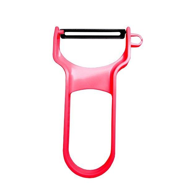 則武化学　チッパー・赤　【皮むき器　ピーラー　皮引き】