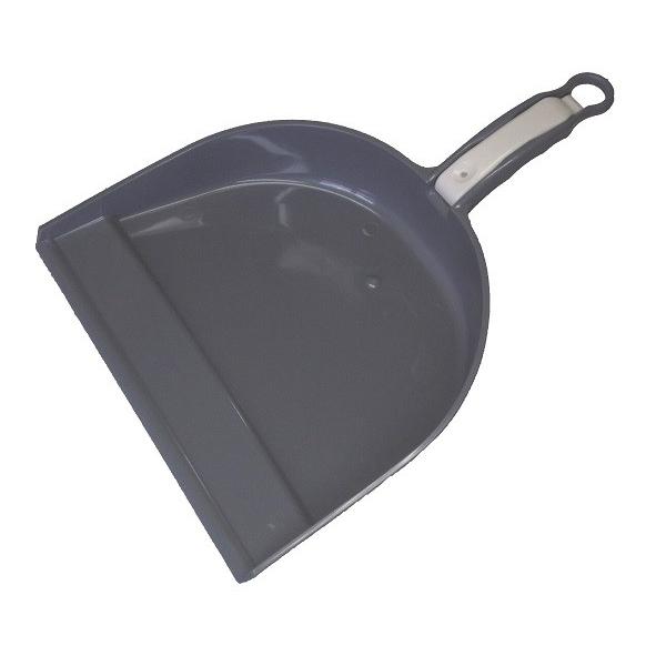 ふじ ポリちりとり グレー【チリトリ】