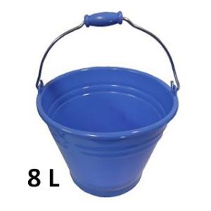 ヒマラヤ　カラーバケツ8Ｌ・青
