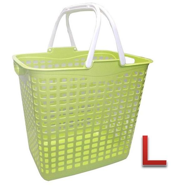 ヒマラヤ　ランドリーバスケット　ウィングソフィーＬ・グリーン　※現在順次新色に移行中です。