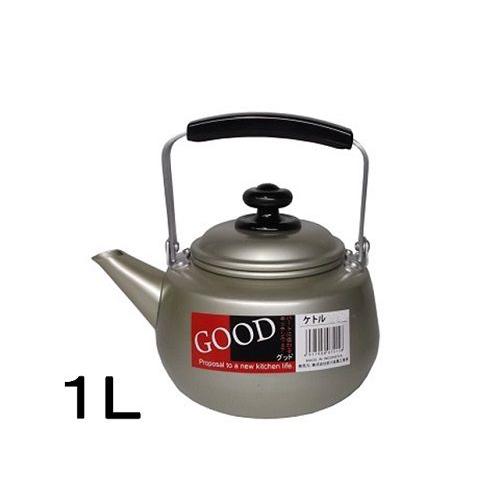 前川金属　アルミＧＯＯＤケットル・１Ｌ【ケトル やかん】