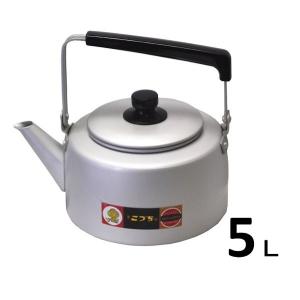 昔なつかし 福徳瓶 アルマイト やかん 3L 前川金属 湯沸し アルミ