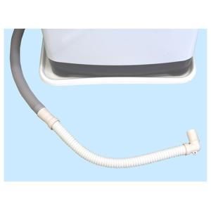 ミツギロン 洗濯機排水用 延長用L型0.5M ...の詳細画像1
