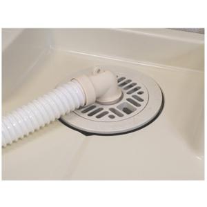 ミツギロン 洗濯機排水用 延長用L型0.5M ...の詳細画像3