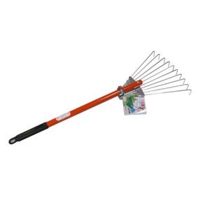 ヤツヤ 金属製・太線熊手 スライド式 【くまで】 ※商品代引きは