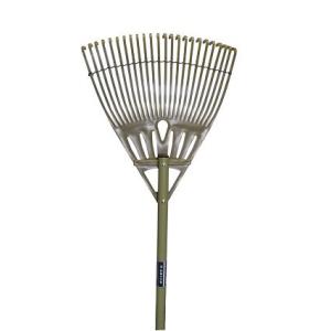 ヤツヤ　ポリ熊手　大　全長約１５０ｃｍ　【くまで】　※商品代引きは不可になります。