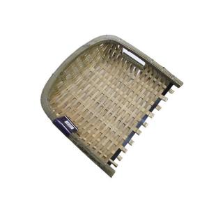 てみ・竹石箕（いしみ）上 3本金 【大型 ちりとり】 : ふじまる