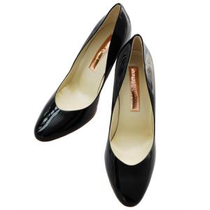 RUPERT SANDERSON（ルパートサンダーソン） パテントレザーパンプス