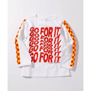 STELLA McCARTNEY ステラマッカートニー Tシャツ カットソー 長袖 女の子 子供服 こども服 キッズ｜spaccio-online