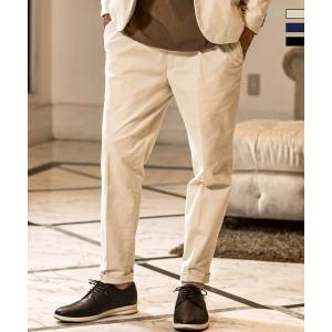 AKM Contemporary エイケイエムコンテンポラリー ストレッチコーデュロイスラックス セットアップ対応 メンズ