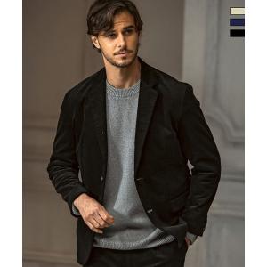 AKM Contemporary エイケイエムコンテンポラリー ストレッチコーデュロイジャケット セットアップ対応 メンズ