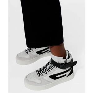 DIESEL ディーゼル ハイカットスニーカー 男の子 女の子 子供靴 こども靴 キッズ