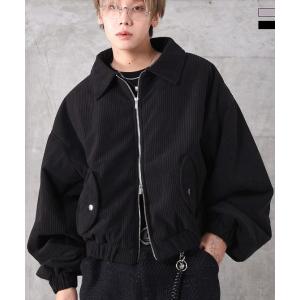 Confirm コンファーム 太コーデュロイ 中綿ブルゾン ダブルジップ ユニセックス メンズ レデ...