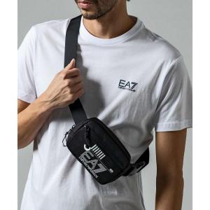 EMPORIO ARMANI EA7 イーエーセブン TRAIN CORE U POUCH BAG SMALL B ショルダーバッグ ミニバッグ サコッシュ ボディバッグ ロゴ エンポリオ アルマーニ メンズ